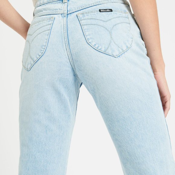 Rolla's Classic Straight Jean - Courtney - NWT - Picture 3 of 5